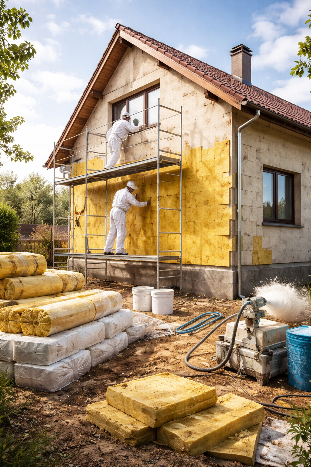 Профессиональное утепление домов в Торжке — тепло, надежность, экономия